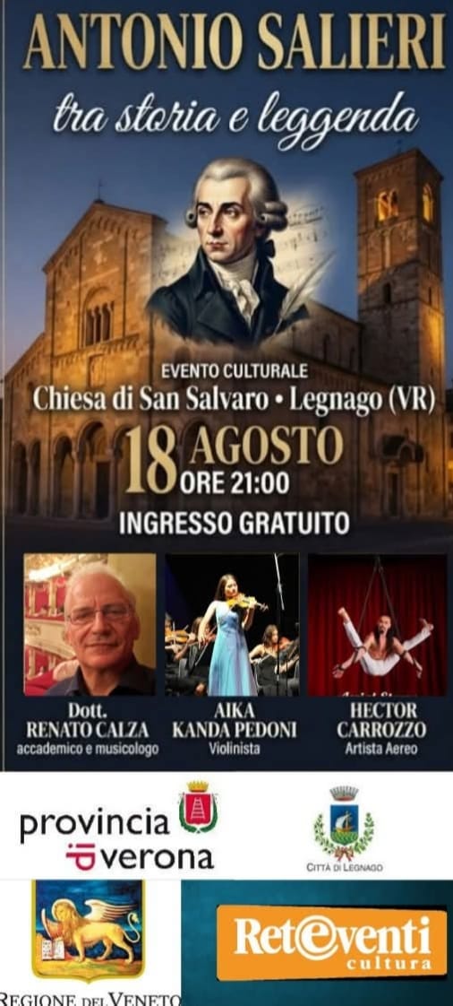Antonio Salieri tra storia e leggenda