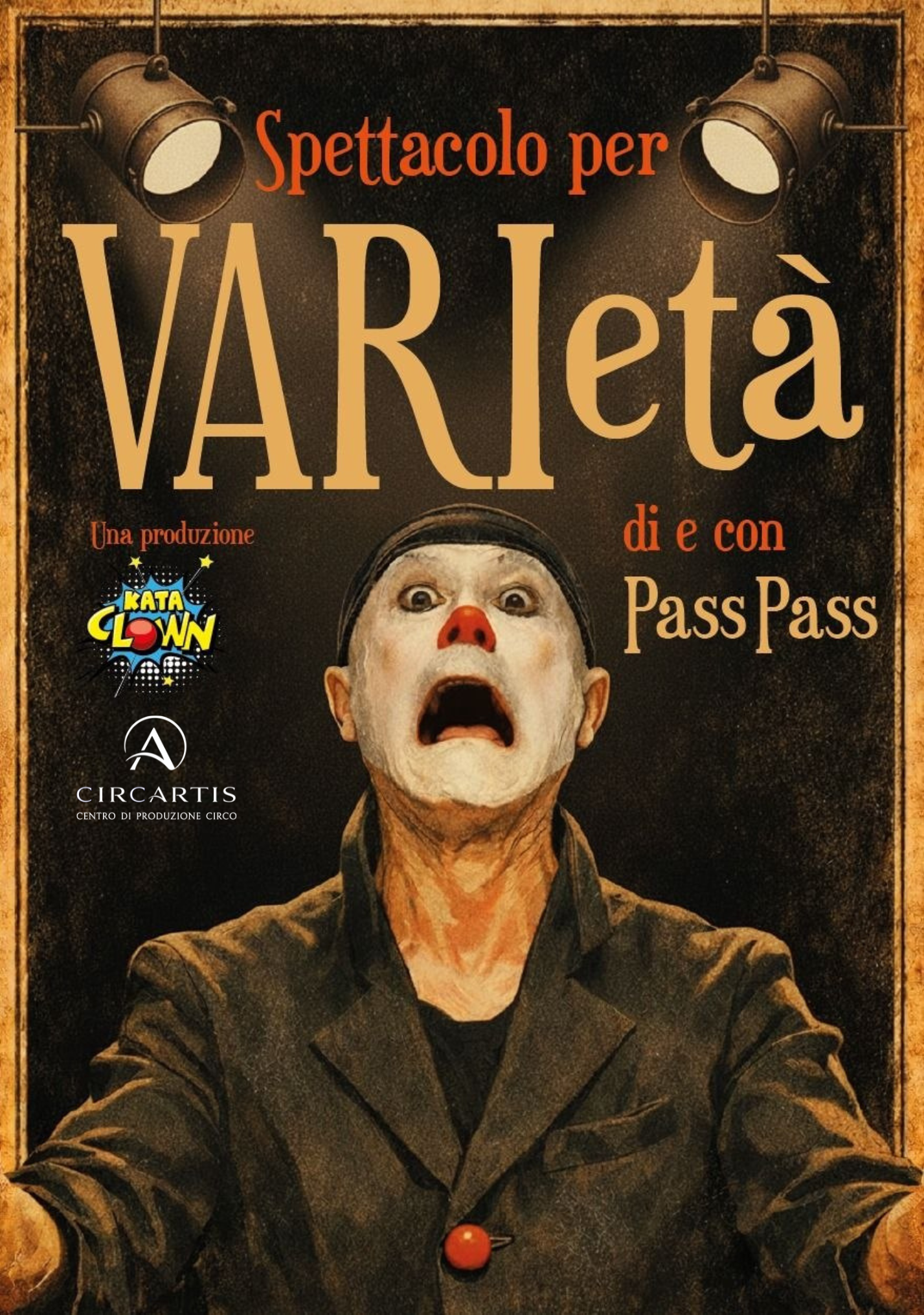 Varietà PassPass locandina